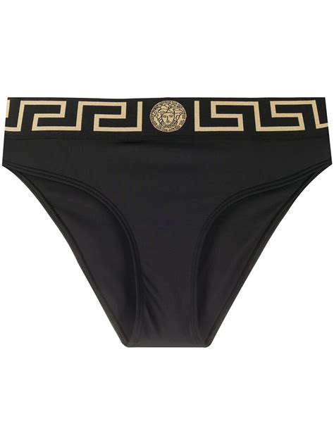 kids versace bathing suit|Versace greca bikini bottoms.